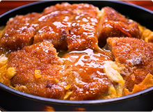 【食堂 浜かつ】　カツ丼