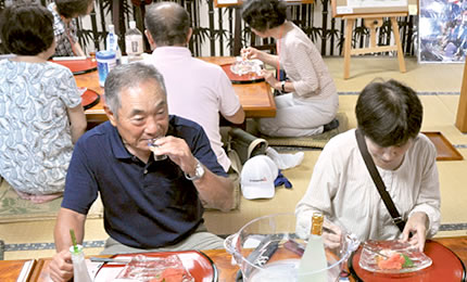 絶品料理とお酒を心行くまで堪能