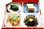 海鮮ミニランチ