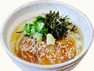鯛茶漬け