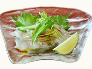 鮃のヴァージンオイル漬け