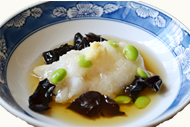 白身魚のかぶら蒸し