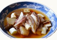 鯛の焼き付け汁