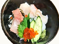 海鮮丼