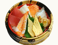 おまかせ海鮮丼