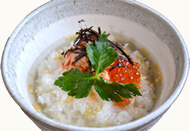鮭茶漬け