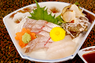 地魚のお造り