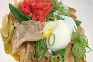 くるまふのすき焼き