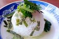 良寛さんのてまり茶漬け