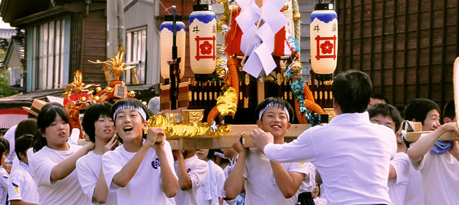 出雲崎大祭