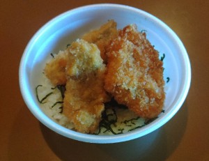 白身魚のタレカツ丼（味彩）
