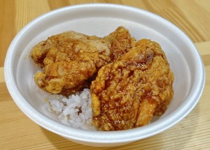 タレからあげ丼（GELATO TRE IzumozakI）