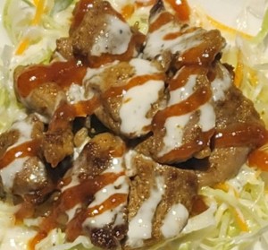チキンオーバーライス丼（DIO）